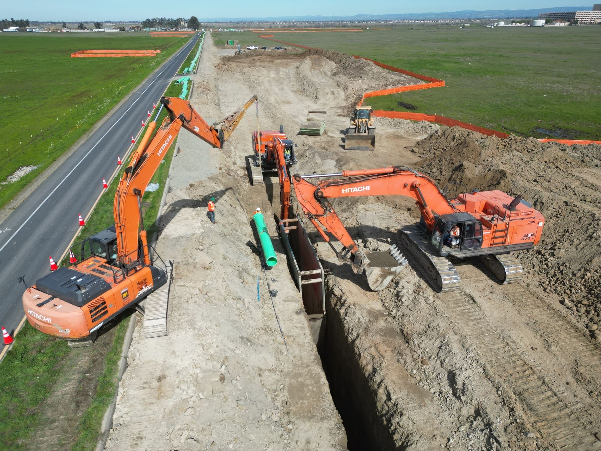 Sunset Area Gravity Trunk Sewer